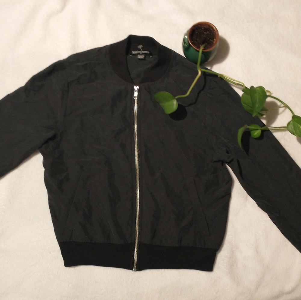 American Apparel XS Bomber Jacket